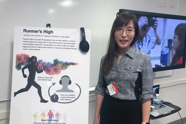 Runner's High: Auditory AR for Real-Time Pace Feedback