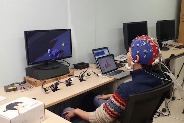 Peripersonal Space in Virtual Reality (UIST ’16 Adjunct)